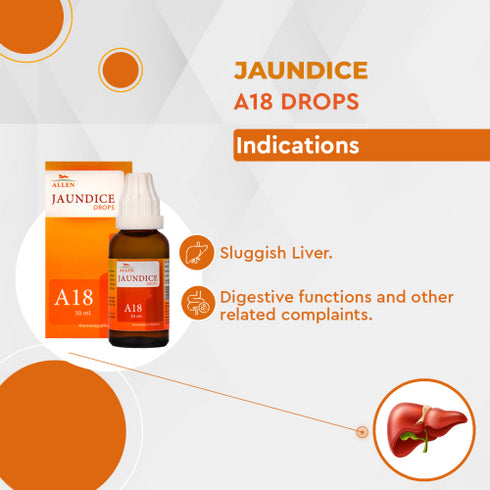 Allen A18 Jaundice Drop